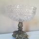 Crystal cut diamond on a metal base arrowheads