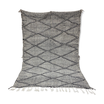 Kilim laine berbere losanges - 297x194cm