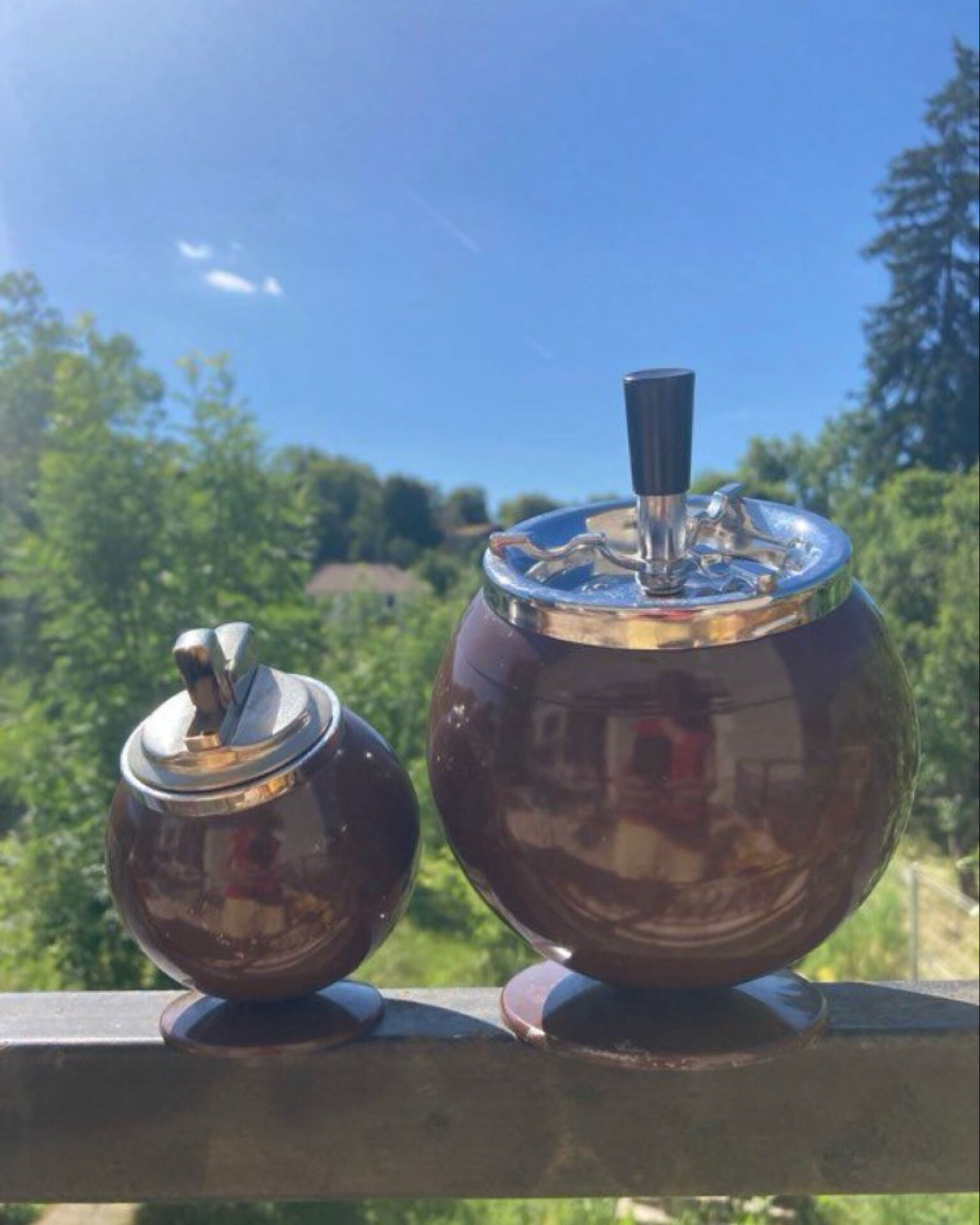 Smoking ensemble eyeball Soveno Space Age