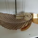 Palm wall lamps 1970
