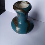 Vase en grès de Puisaye signé Jean Pointu