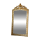 Large antique gilded mirror in the Baroque style