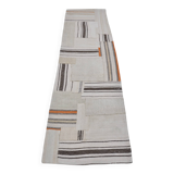 Oushak Vintage STRİPE Hemp Runner sku 3815