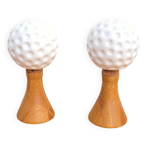Sel & poivre Tee de golf