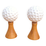 Salt & Pepper Golf Tee