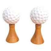 Salt & Pepper Golf Tee