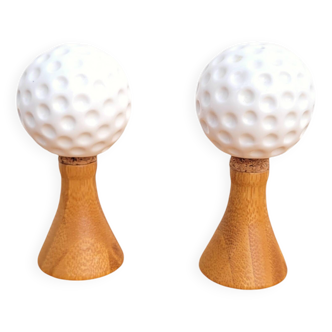 Salt & Pepper Golf Tee