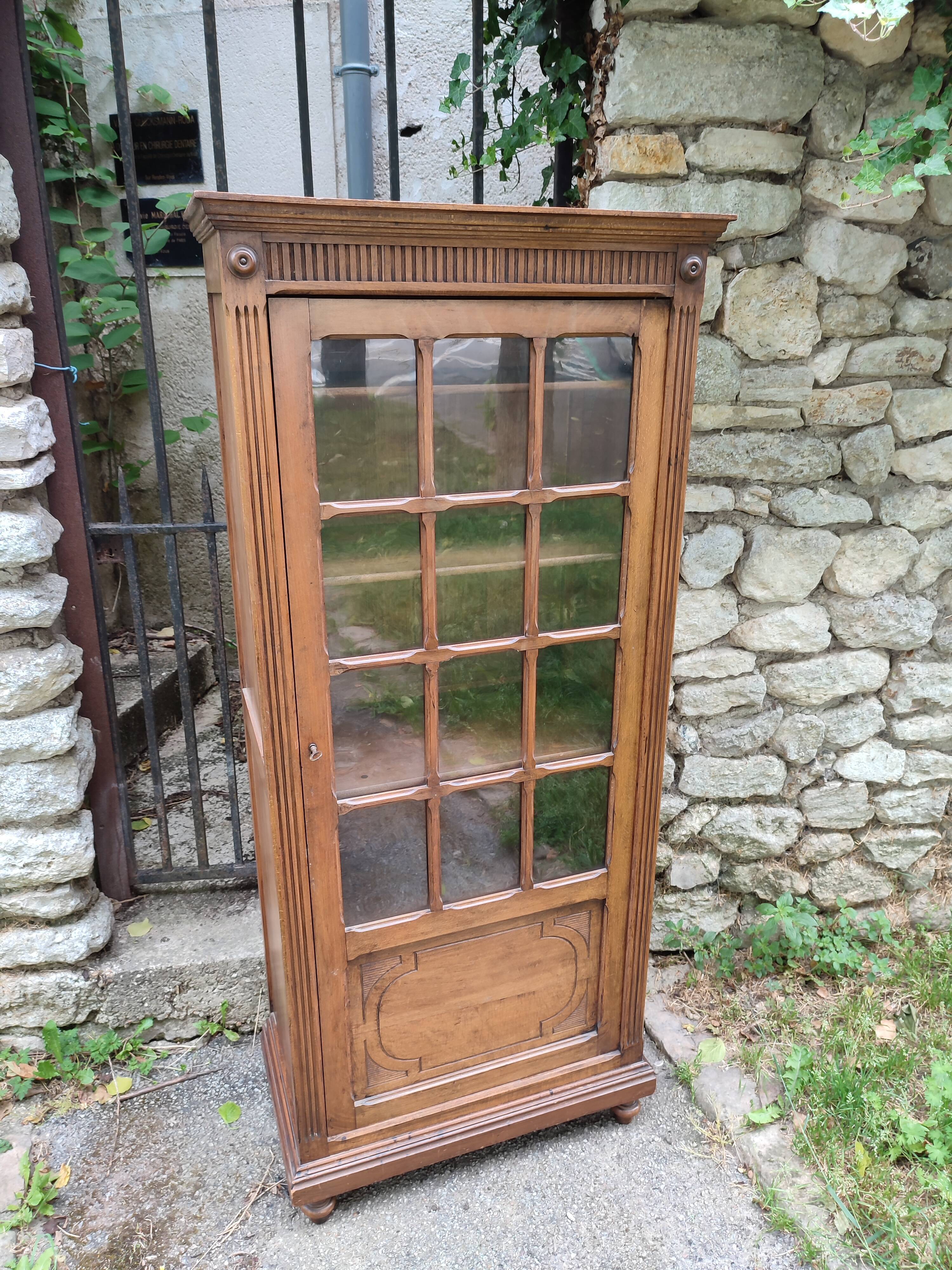 Parisian glazed wardrobe
