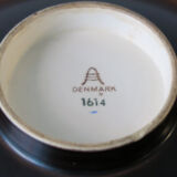 Scandinavian ceramic vase and bowl set by Royal Copenaghen, Denmark 1950s