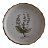 Botanical pie dish