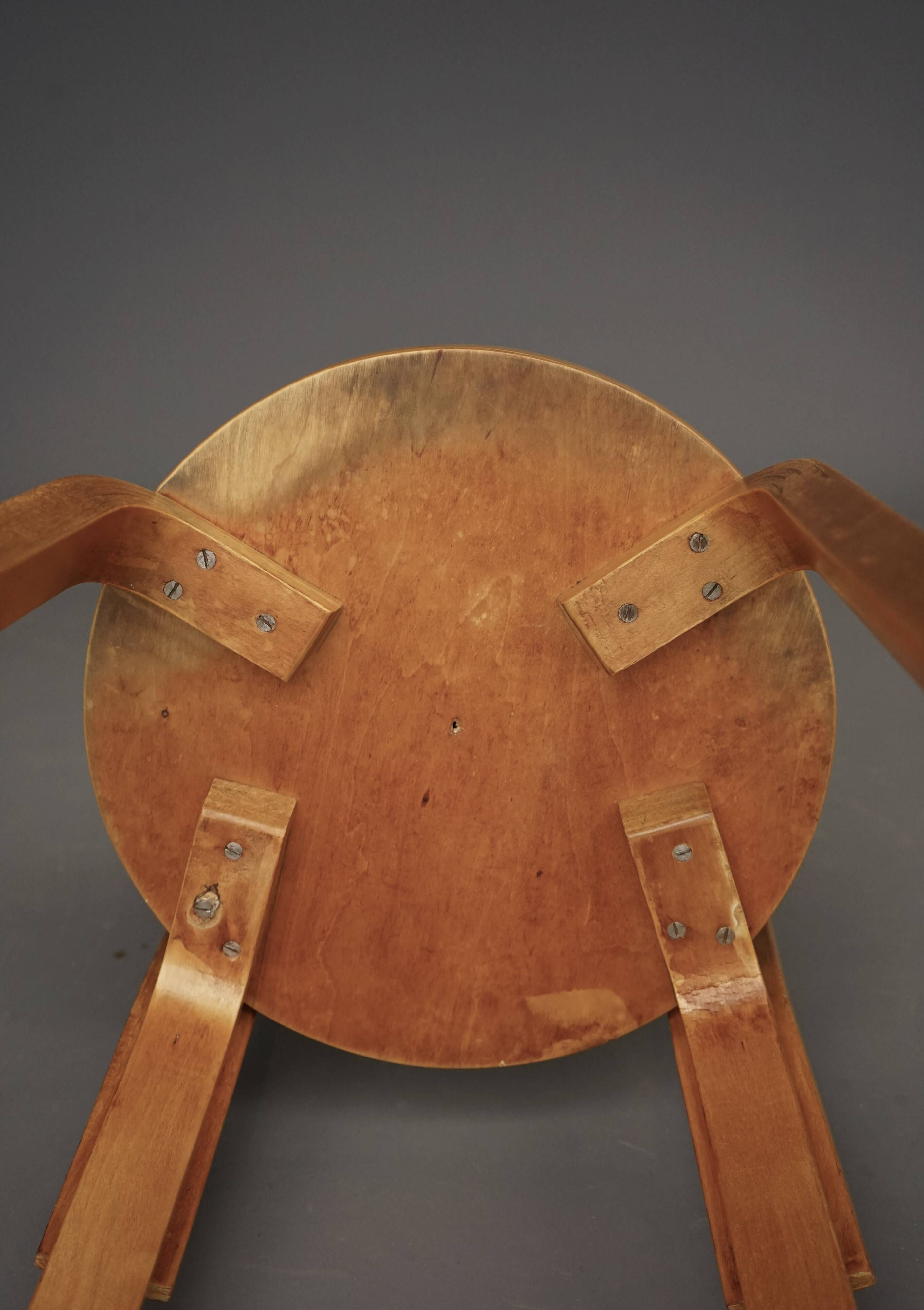 Model 66 Side Chair by Alvar Aalto for Artek, 1940s