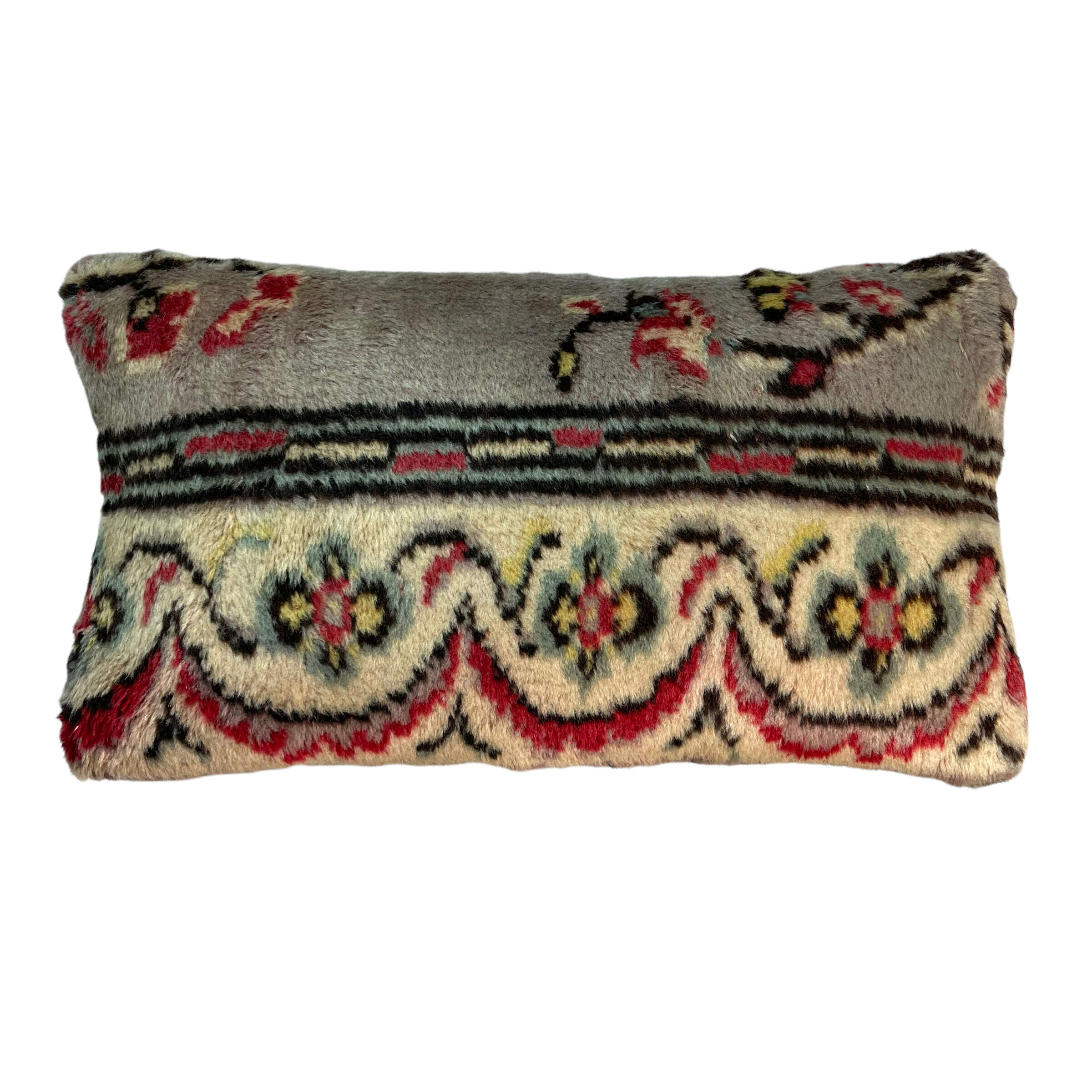 Vintage turkish handmade cushion cover 30 x 60 cm