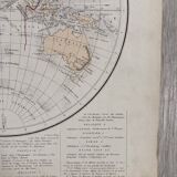 Ancient world map