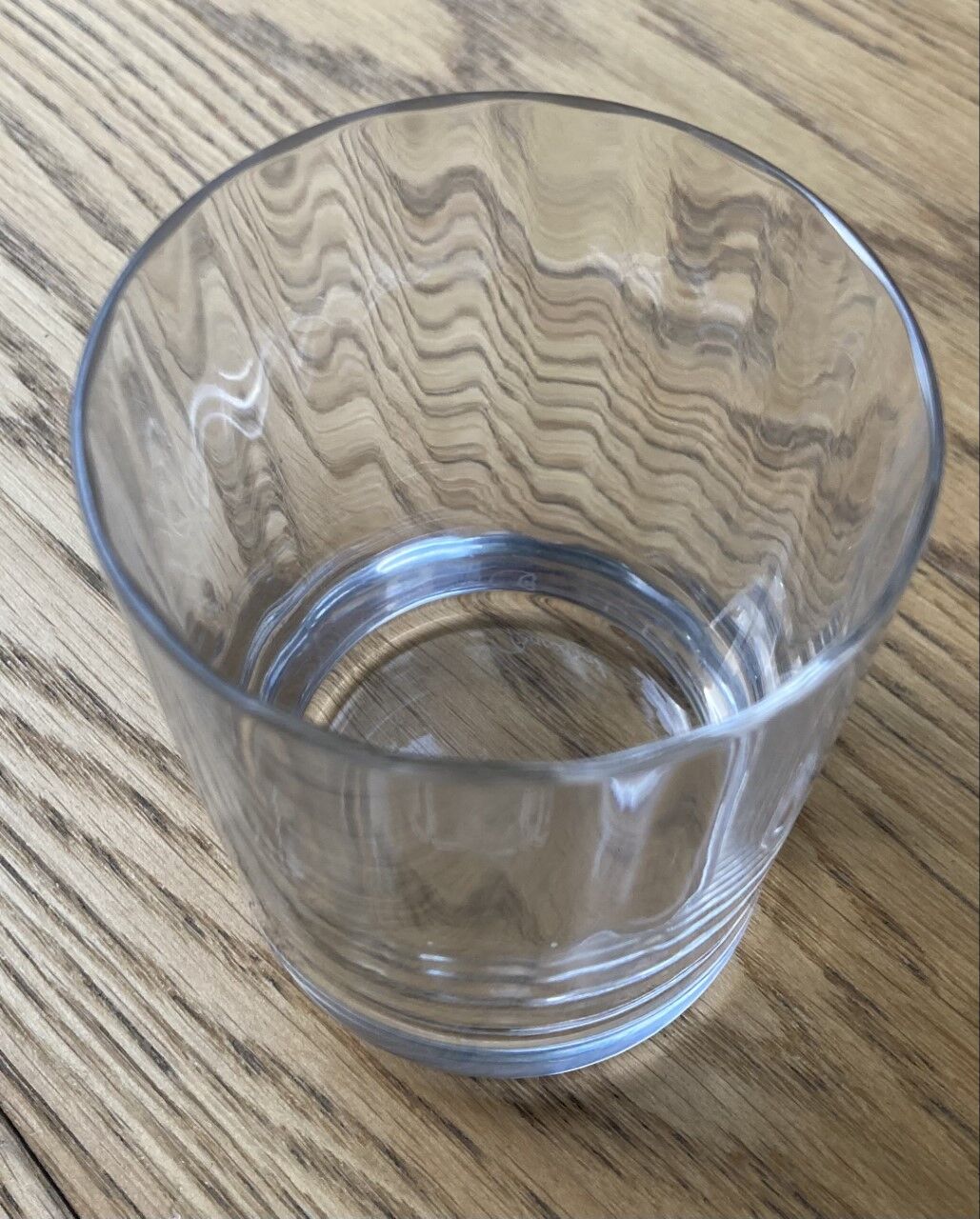 6 authentic Baccarat crystal whisky glasses