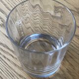 6 authentic Baccarat crystal whisky glasses