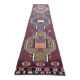 Colorful Handmade Large Hallway Rug