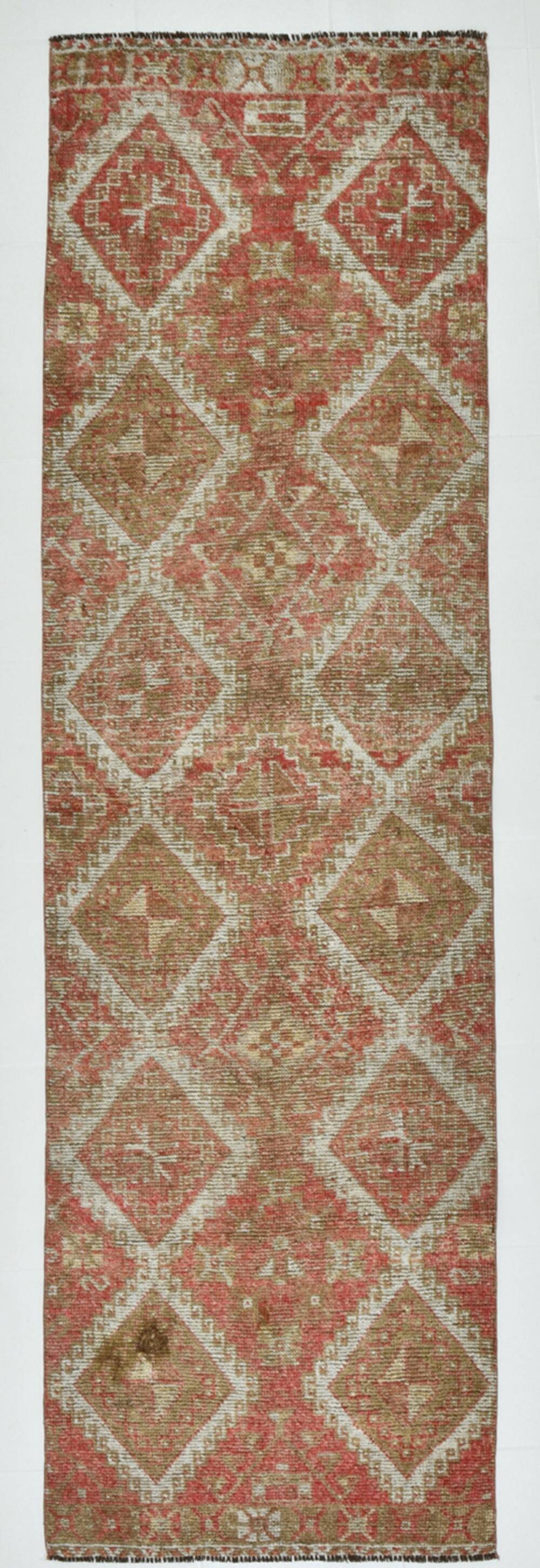 Vintage Runner Rug, 90x303Cm