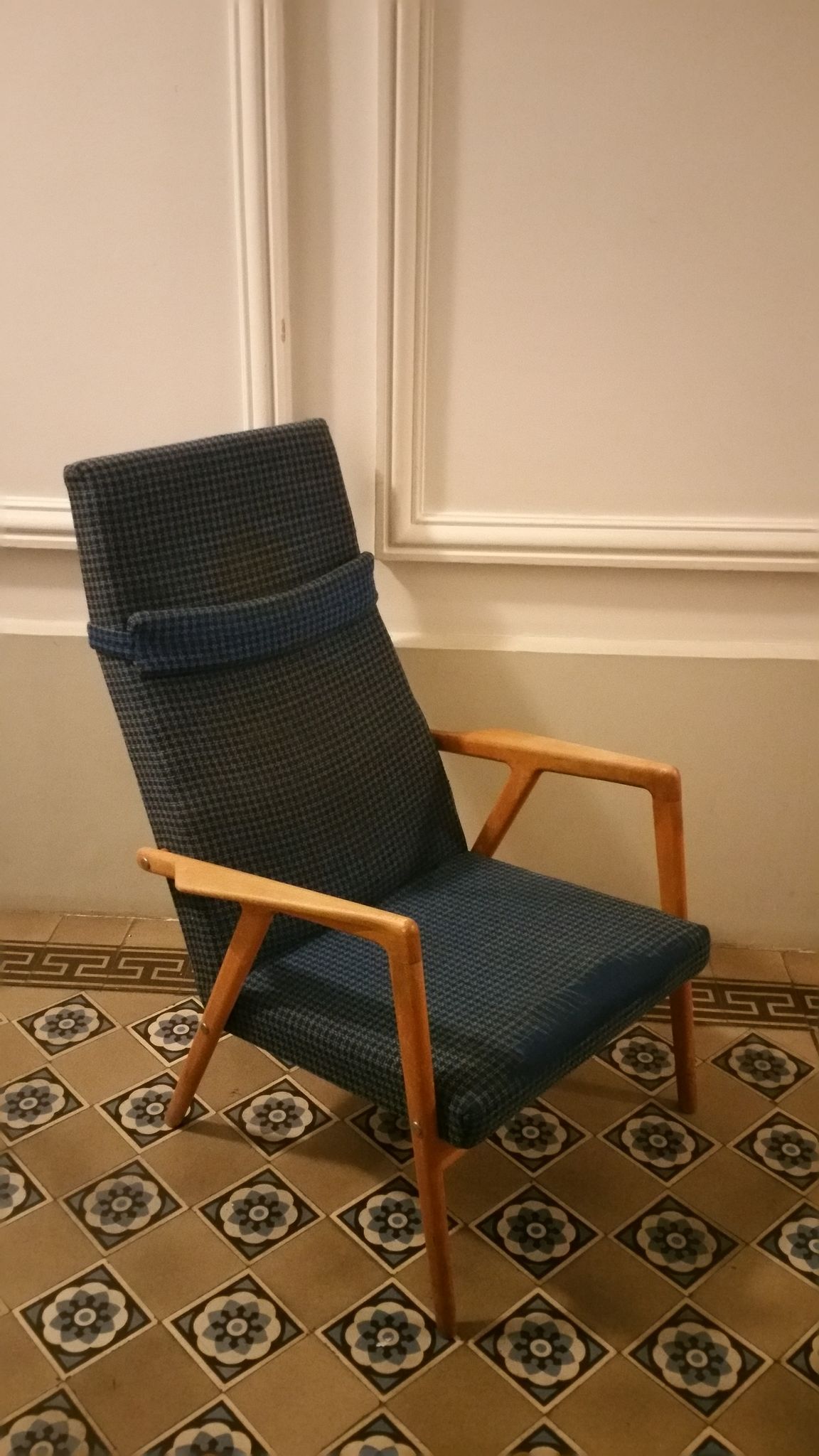 1 armchair Scandinavian Danish 50s 60s