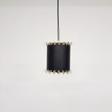 Small mid-century pendant light the Netherlands 1960's