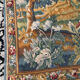 Verdure Chantilly Aubusson tapestry by the Robert Four Manufacture