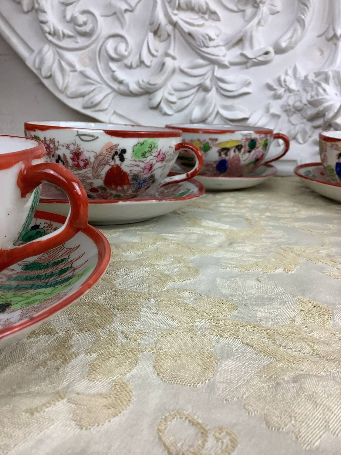 Japanese Porcelain Cups