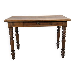 Ancienne table à écrire - pieds