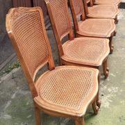 Set of 5 Baumann chairs