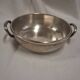Antique serving dish, vegetable dish, in silver-plated metal, Pannassier silversmithing.