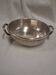 Antique serving dish, vegetable dish, in silver-plated metal, Pannassier silversmithing.