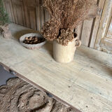 Large farmhouse table 292 cm