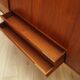 Teak highboard, Danish design, 1960s, made in Denmark