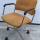 1980 Strafor desk chair adjustable, swivel and on wheels