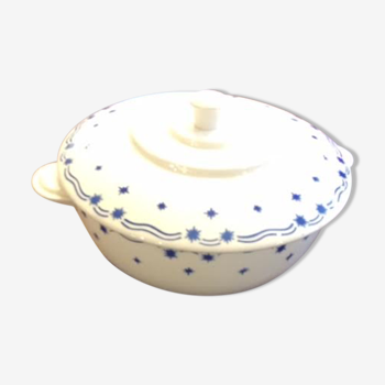 Soupière en porcelaine