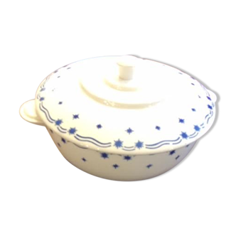 Porcelain soup bowl