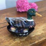Ceramic duck Michel Caugant