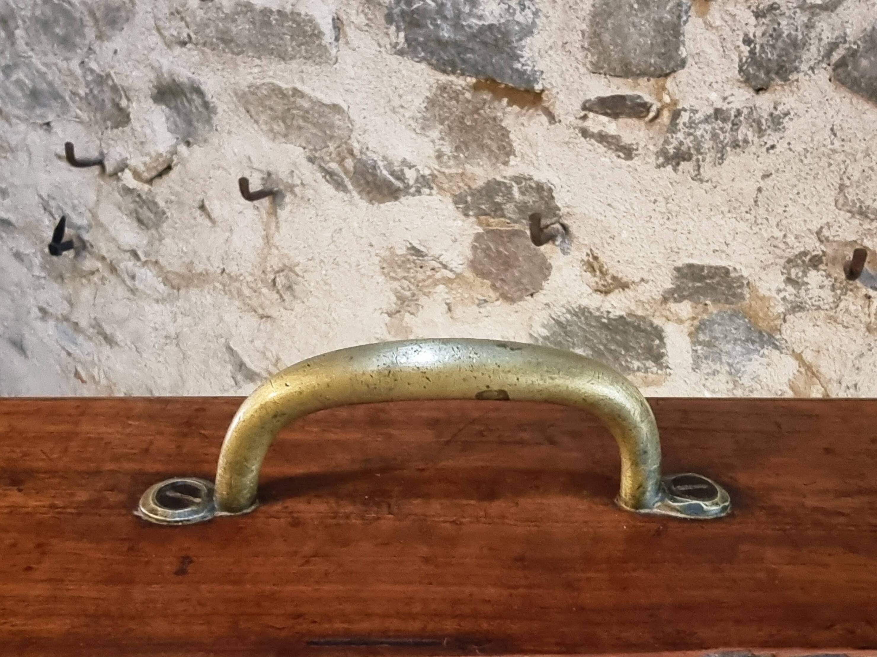 Antique French farmhouse dining table – Walnut work table, late 19th century