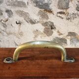 Antique French farmhouse dining table – Walnut work table, late 19th century