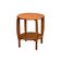 Dutch Art Deco Arts & Crafts side table or plant table in solid oak, 1930s