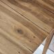 Antique walnut table/desk, renovated | Emile