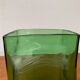 Vase en verre scandinave du milieu du siècle, années 1960