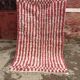 Handmade traditional natural wool rug 150/250 cm