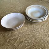 Lot of 5 soup plates