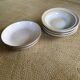 Lot of 5 soup plates