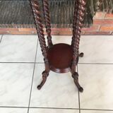 Colonial style solid mahogany harness