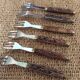 6 cake forks