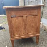 Restored oak desk