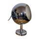 Lampe boule chromée