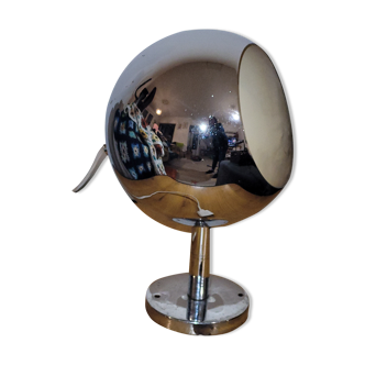 Chrome ball lamp