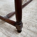 XXL table in solid dark walnut 3m