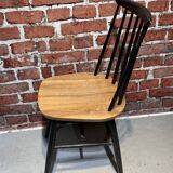 Lot de trois chaises modèle FANETT dans le goût de Lennart KARLSTRORP